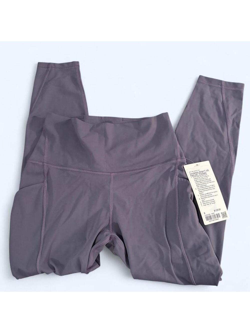 Lululemon Align 25" High Rise Purple Leggings